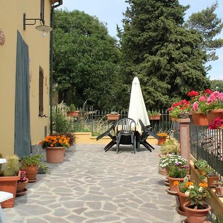 Casa Vacanze in Borgo Monteverdi Marittimo Esterno foto