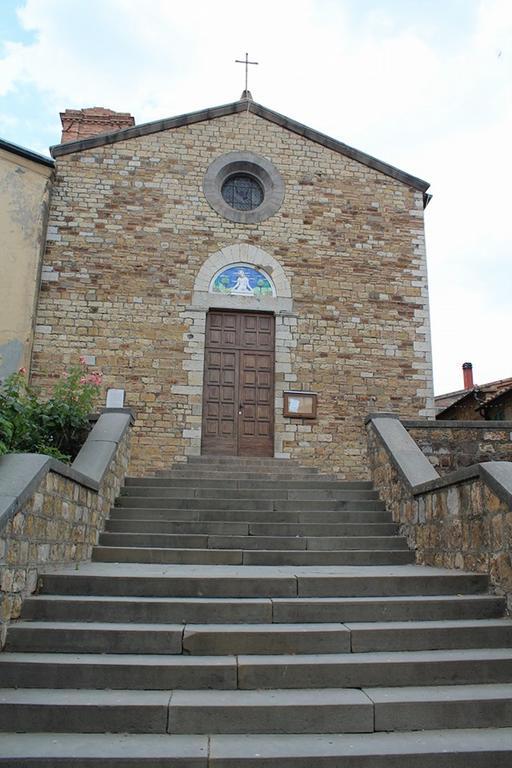 Casa Vacanze in Borgo Monteverdi Marittimo Esterno foto